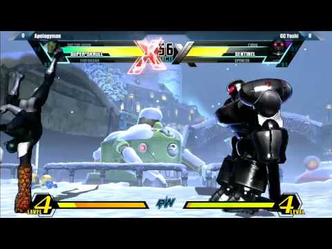 UMCV3: MC GC Yoshi vs Apologyman - Losers Finals - Hadocon VI