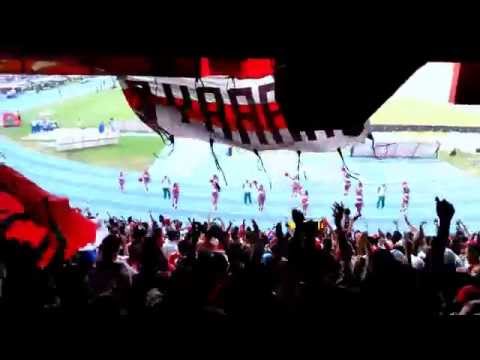 "Dale Dale Tiburon Gol de junior FRBS la verdadera hinchada" Barra: Frente Rojiblanco Sur • Club: Junior de Barranquilla • País: Colombia