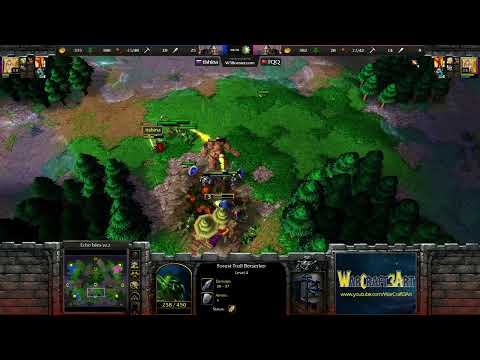 FQQ(HU) vs ShaDai(HU) - Warcraft 3: Classic - RN6389