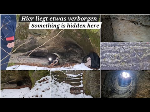 Hier liegt etwas verborgen