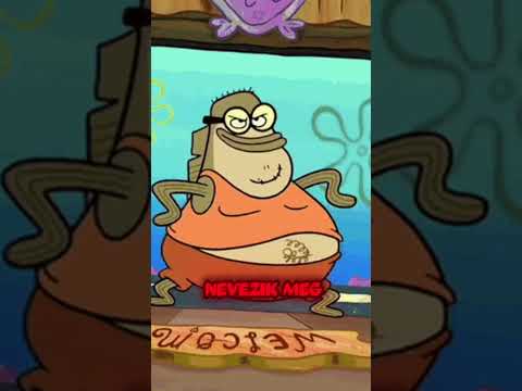 Ez a SpongyaBob-karakter mindenkinél rosszabb #spongebob #theory