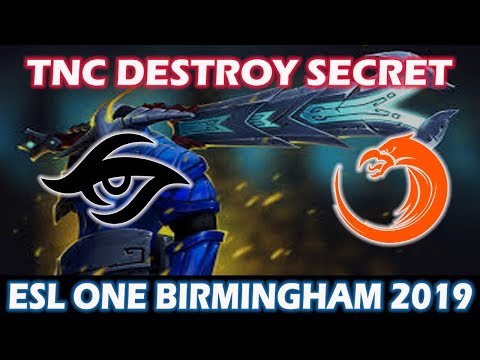 TNC PREDATOR DESTROY SECRET ESL One Birmingham 2019