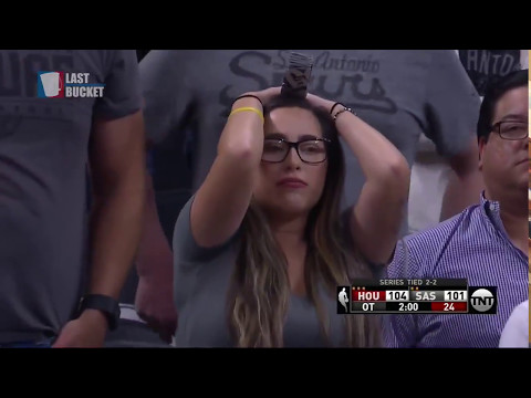 INTENSE Last Minutes | Houston Rockets vs San Antonio Spurs | Game 5 | 4th Overtime