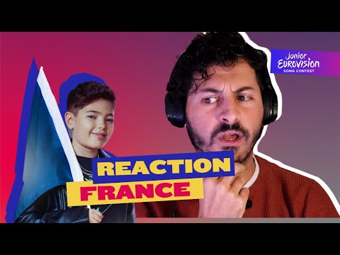 JUNIOR EUROVISION 2022 🇫🇷 FRANCE REACTION | Lissandro - 🤱Oh Maman! 🤱