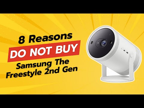 DON'T BUY Samsung The Freestyle 2nd Gen Before Watching This! 🚫📽️ (8 Reasons)