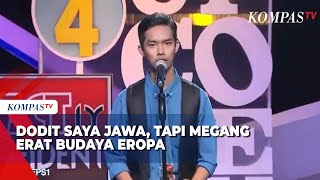 Download lagu Dodit's Stand-Up Comedy is BROKEN! I'm Javanese, but I Hold on Tightly to European Culture (SUCI 4) mp3 Download lagu Dodit's Stand-Up Comedy is BROKEN! I'm Javanese, but I Hold on Tightly to European Culture (SUCI 4) mp3