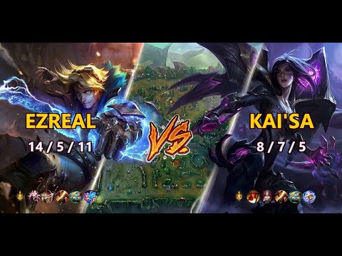 T1 Faker | Ezreal ADC vs Kaisa | Patch 26.1 | 2026-01-11 | LoL Replay