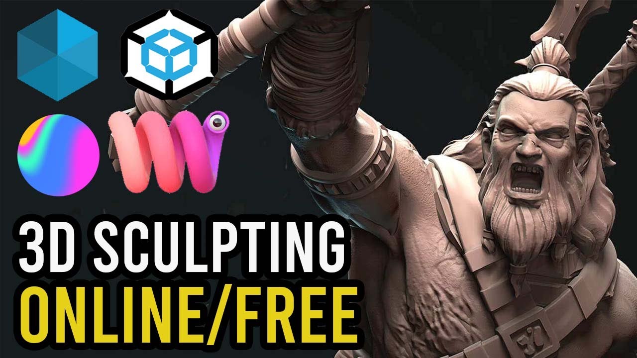 Best Browser Based Sculpting Software