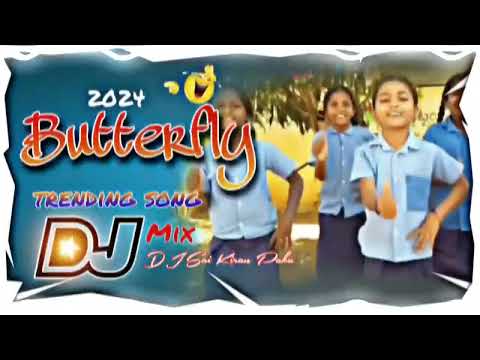 Butterfly Song Instagram Trending Remix Dj Sai Kiran Paka #Butterflysongdjmix #trending #djsong2024