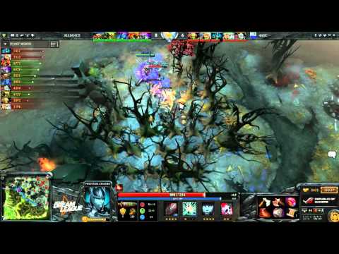 ASUS ROG Dreamleague S2 Alliance vs. 4ASC Game 2