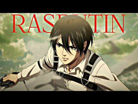 MIKASA AKERMAN「AMV」RASPUTIN