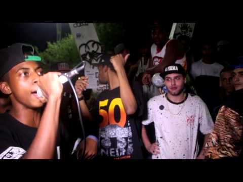 Drew vs Jhony - 4x4 - 2 fase - 195º Batalha do Tanque - São Gonçalo - 2016