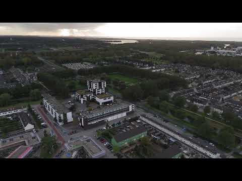 Bouwmeesterbuurt Almere buiten. mini 4 Pro