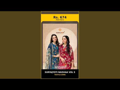 Suryajyoti Naishaa Vol 5 – product video thumbnail