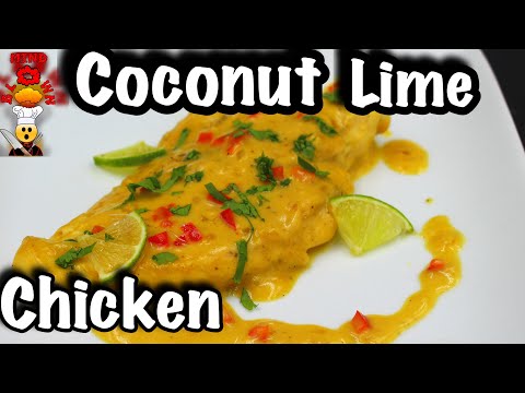 Coconut Lime Chicken Recipe 🤯