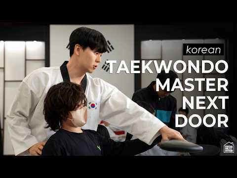 Korean Marry Poppins with a black belt | A Taekwondo Master who looks after 200 kids a day