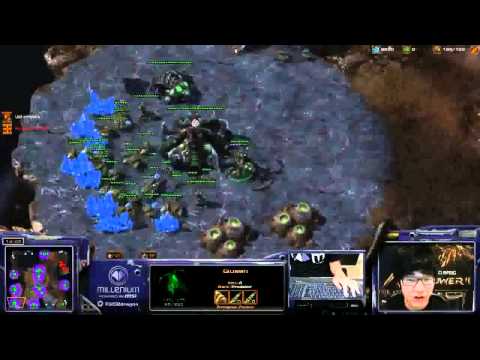 Dragon Trolling as Zerg(200 Drone rush)