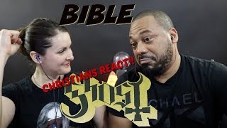 Christians React To Ghost Bible!!
