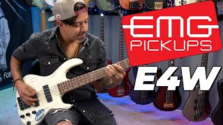 Video thumbnail for These Pickups Are Unlike Anything EMG Has Released Before // E4W by The Bass Channel