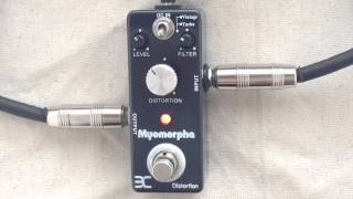 Video thumbnail for Eno TC-13 Myomorpha Distortion by northtownsound