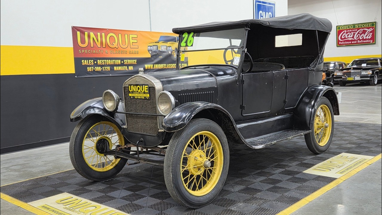 1926 Ford Model T Touring Car | For Sale