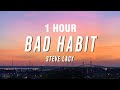 1 HOUR Steve Lacy Bad Habit Lyrics