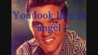 Elvis Presley - The devil in disguise ( Lyrics)