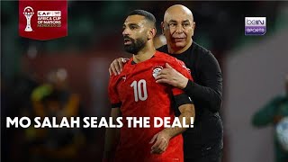 Mo Salah gives Egypt the ticket to the quarterfinals!