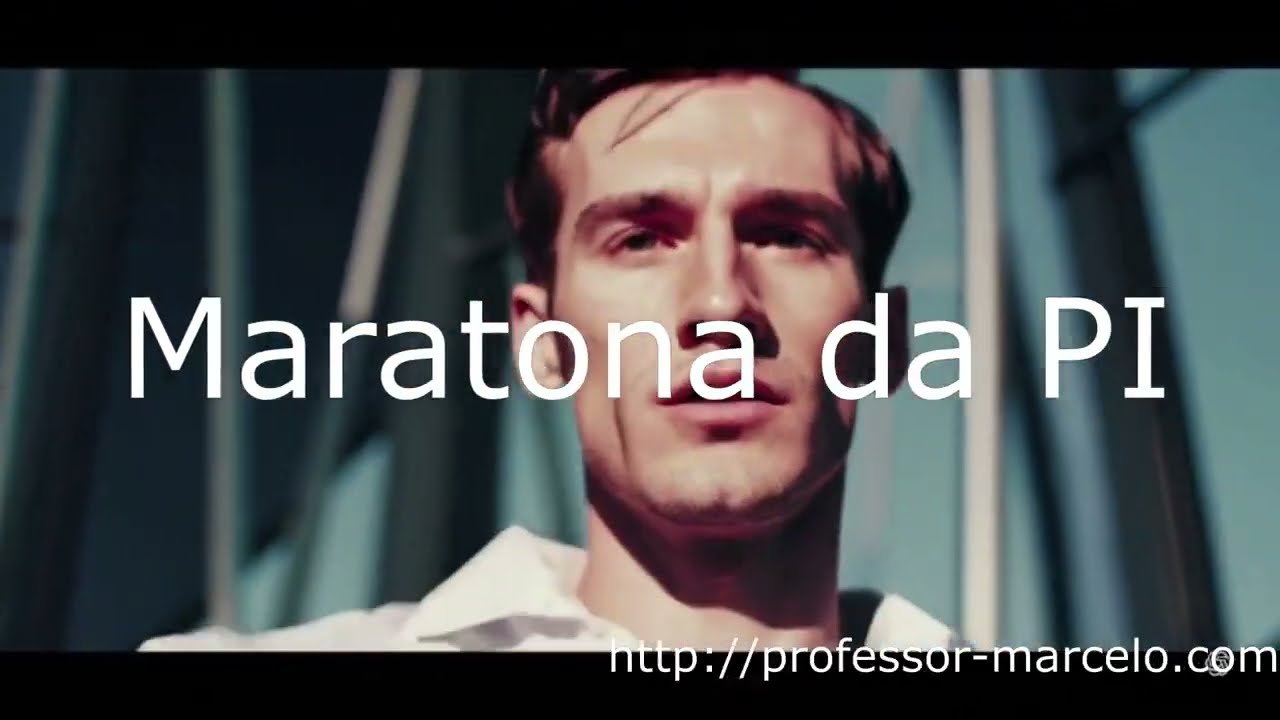 Vídeo da Maratona da PI no YouTube