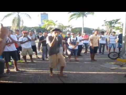 Gustavo vs Theko (1ª Fase) Batalha do Beira :: 2ª Edição