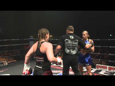 Fight Night Promotions III: Isabelle colson vs Marleen Okx