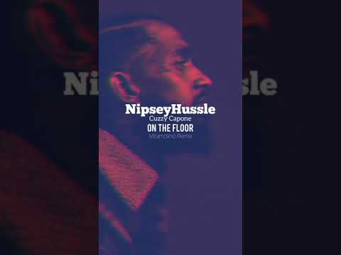 Nipsey HUSSLE feat Cuzzy Capone - On the Floor ( Miramolino RMX )