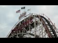 The Cyclone Coney Island Amusement Park July 2011 Video 24