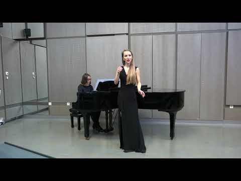 Sabina Gruden - William Bolcom: Song of Black Max (As told by the Kooning boys)