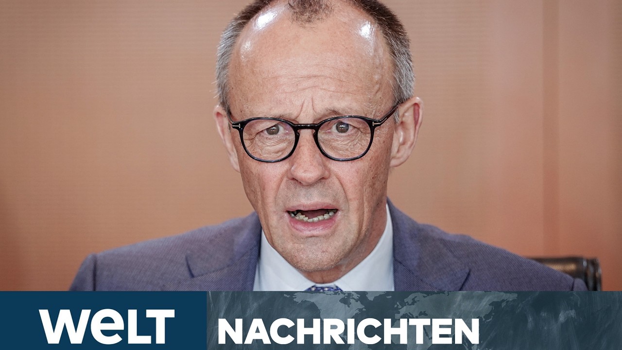 OPFERFEST BEI DER CDU? Partei wird nervös! Merz’ Stuhl wackelt! | WELT Stream