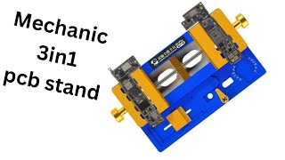 mechanic orifix 3in1 pcb fixture unboxing