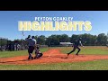 Class of '26 Peyton Coakley High School Baseball Player