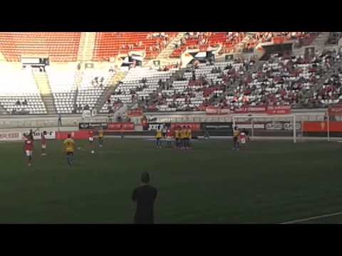 Gol Matilla Murcia-Las Palmas