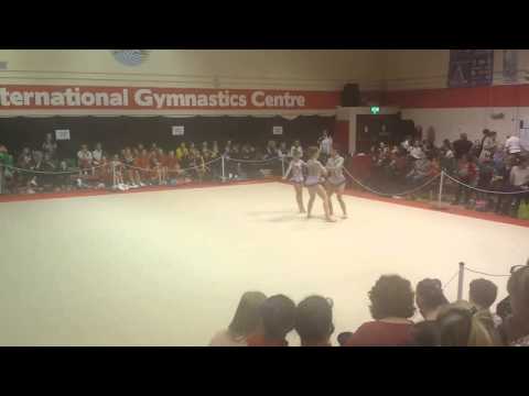 Tempo Routine King Edmunds Acro Gymnastics