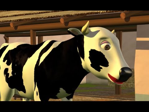 Señora Vaca HD - Canciones de la Granja de Zenón 1