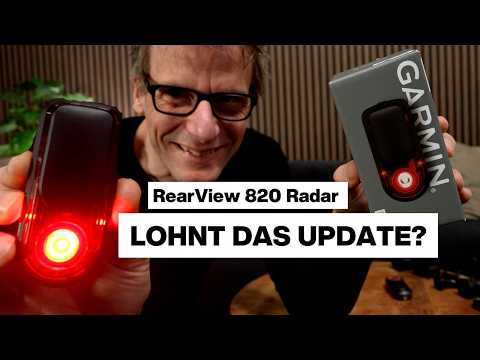 Alles zum Garmin Varia RearView 820: Perfektion hat ihren Preis!