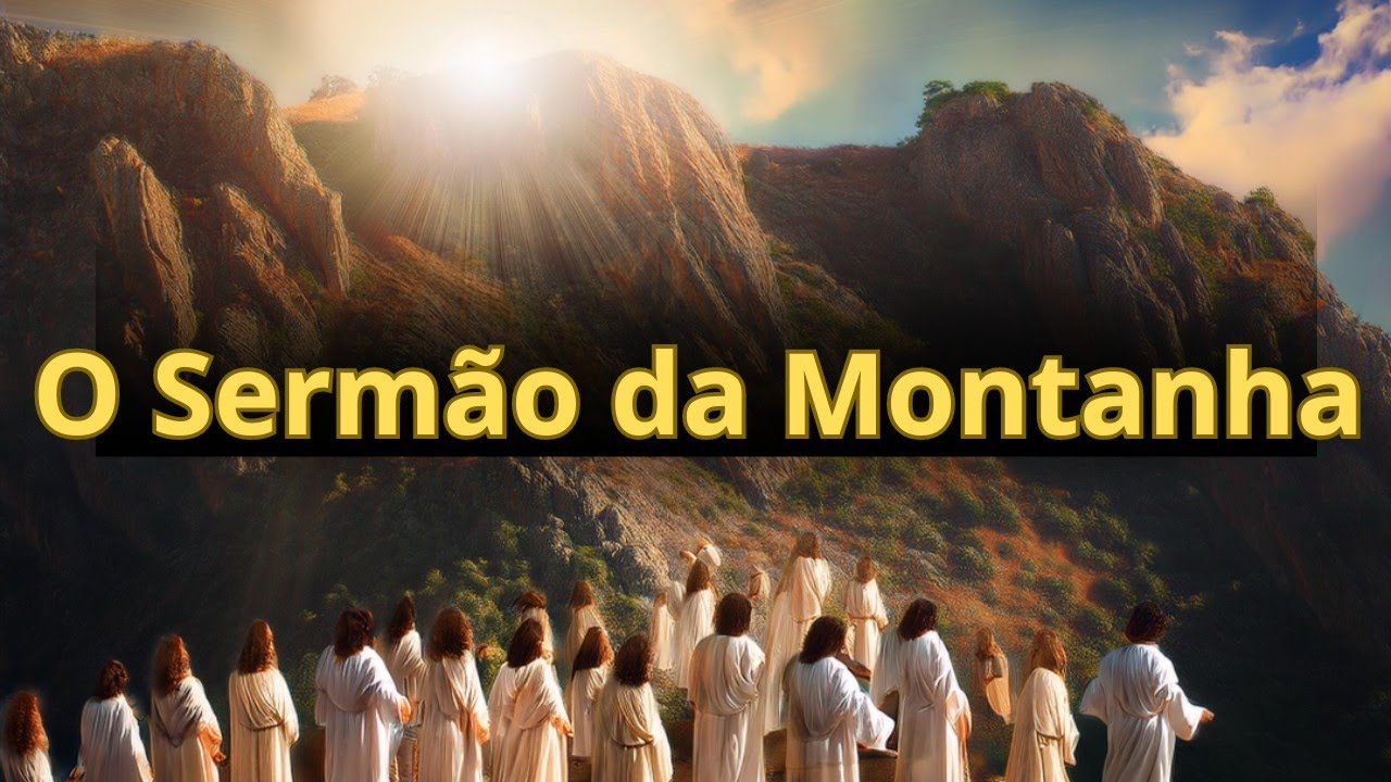 O Sermão da montanha