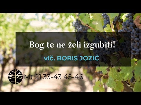 Pod Smokvom - Bog te ne želi izgubiti! (02. 3. 2018.)