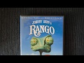 JOHNNY DEPP IS RANGO DVD Overview