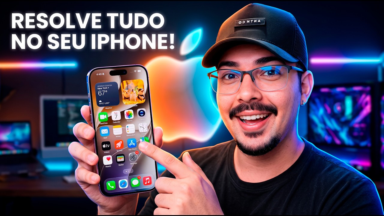 IPHONE TRAVOU? 😱 Como Resolver +150 Erros, Fazer Downgrade do iOS 27 SEM ITUNES e mais! 🔥