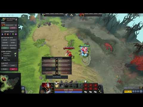 (7.32d) Nyx Assassin Oneshots 10000HP DK | Nyx Assassin TRUE ONESHOT Build