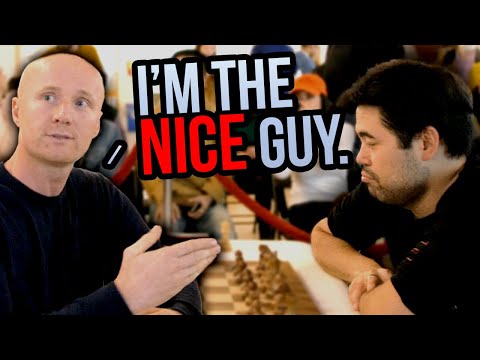 The Man Who's Here To Beat Hikaru