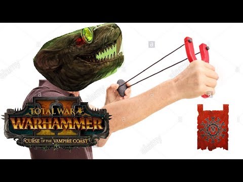 Skaven vs Vampire Coast | PEBBLE THEM DOWN - Total War Warhammer 2