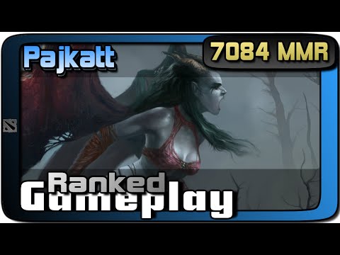 Dota 2 | Alliance.Pajkatt QoP Ranked 7k MMR Gameplay