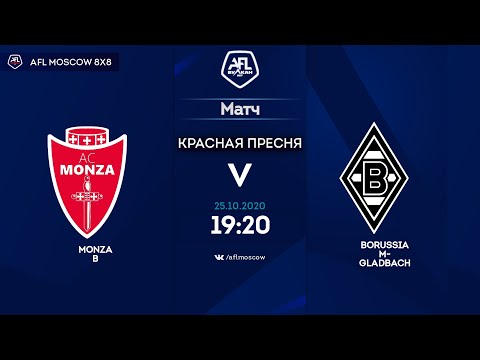 AFL20. Euroleague B2. 1/8 final. Monza B - Borussia M-gladbach